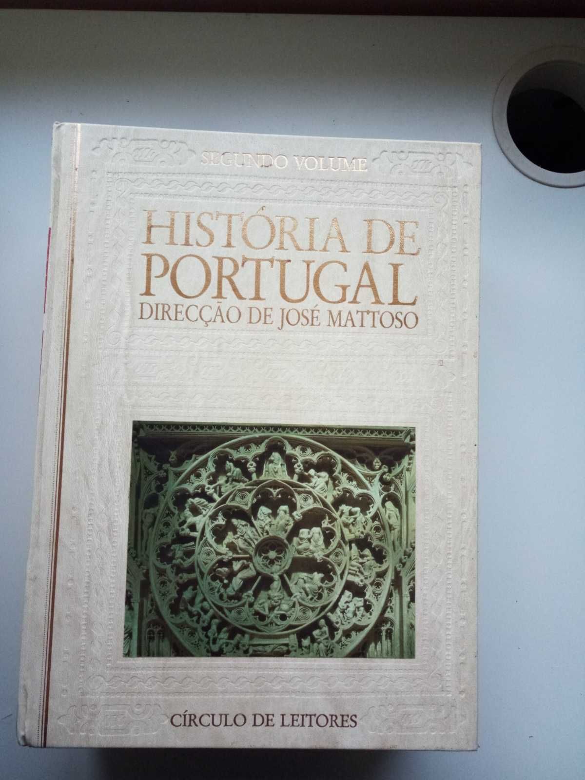 eciclopedia historia de portugal de 8 volumes, ediçao 90s