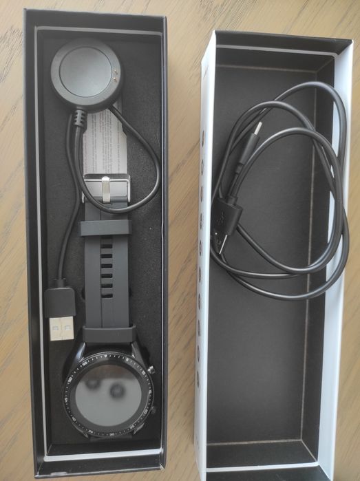 Smartwatch Smart zegarek męski double button