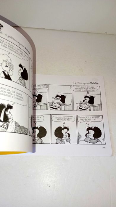 A política segundo Mafalda - Quino