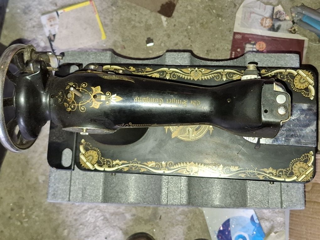 Cabeça de máquina de costura Singer