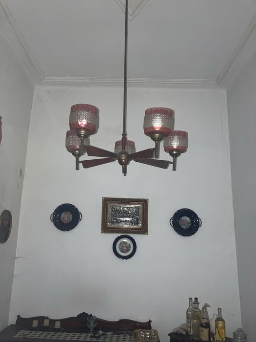 Candeeiros de teto antigos