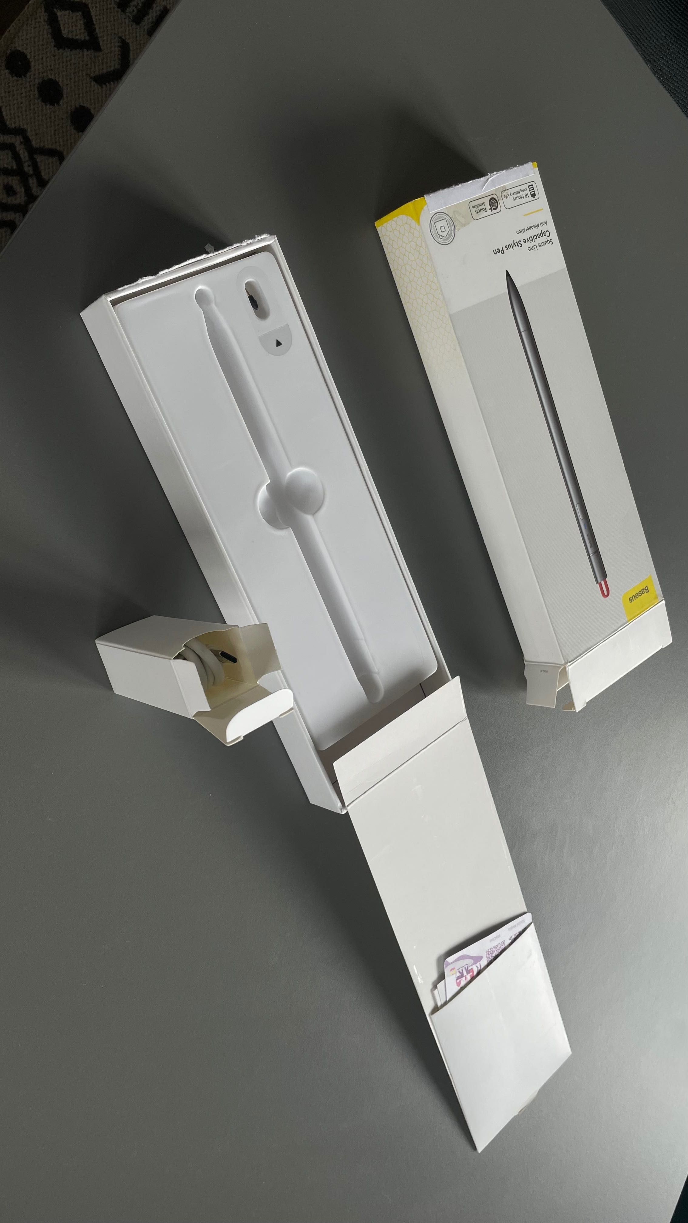 Rysik Baseus ACSXB-A0G do tabletu iPad lub innego