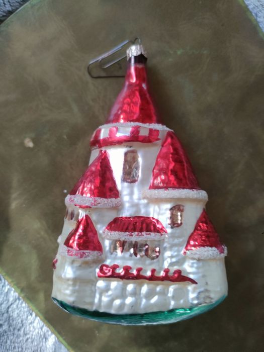 Bombka choinkowa PRL