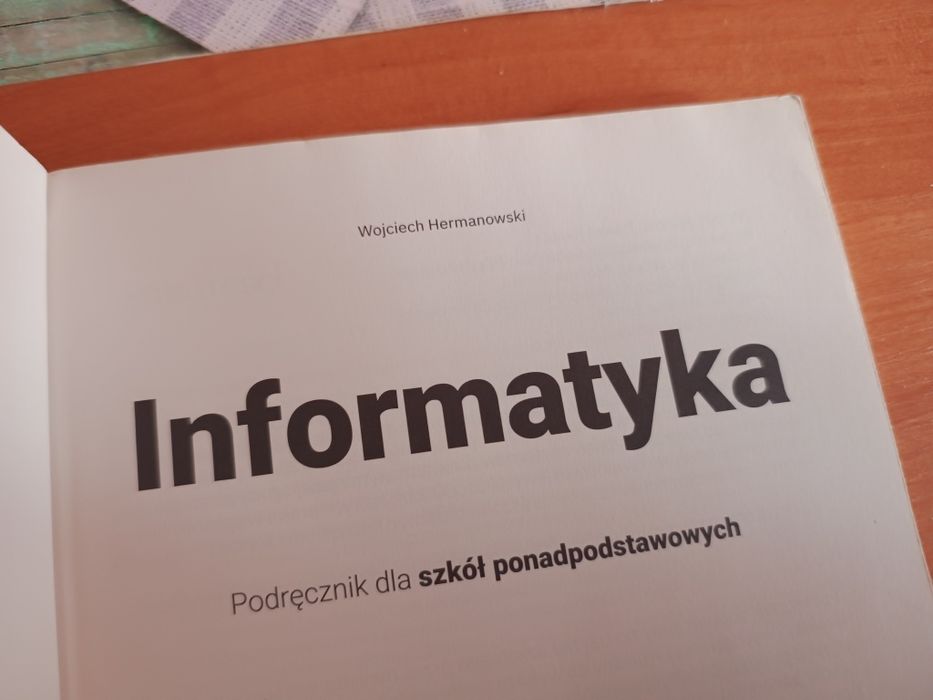 Informatyka 3 wyd Operon