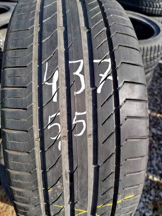 Opona używana 225/45R18 Continental ContiSportContact 5 1szt.