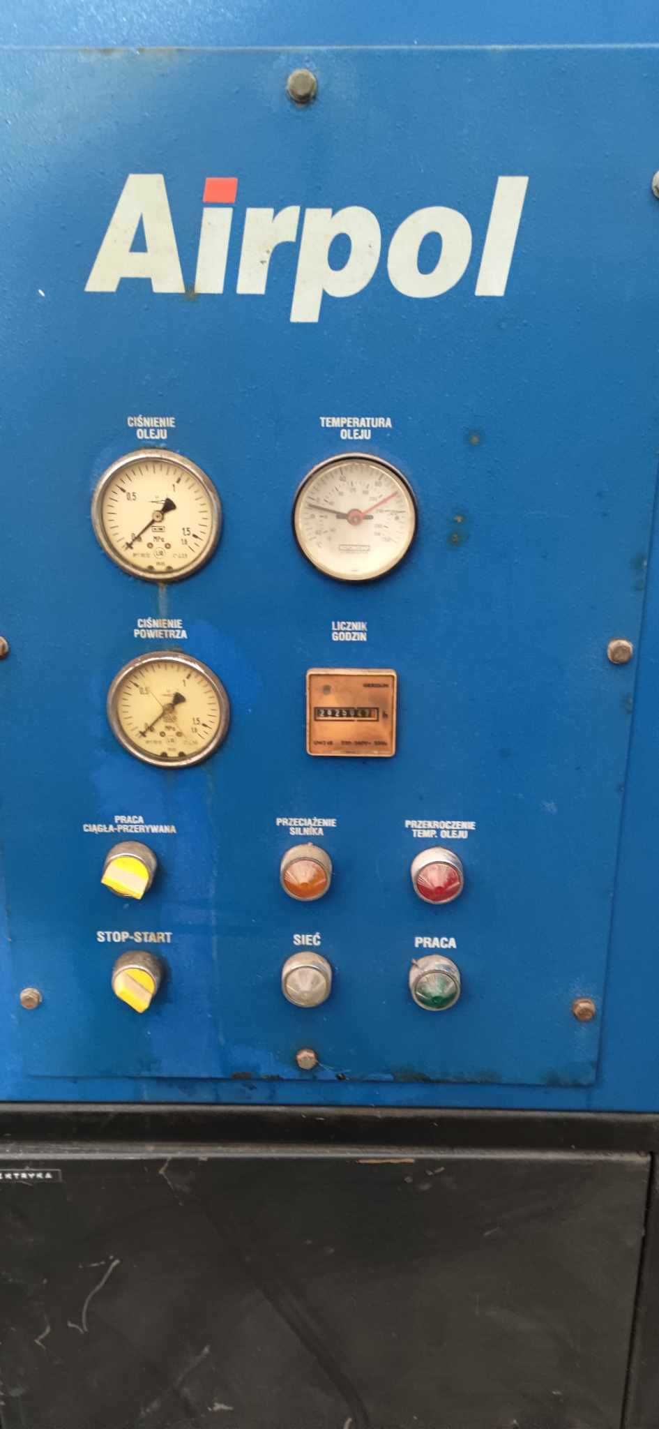 sprężarka śrubowa kompresor 30kw