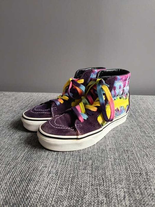 Buty dziecięce Vans