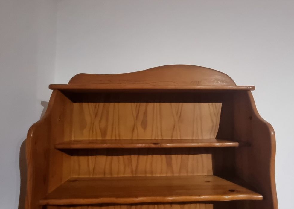 Estante madeira maciça