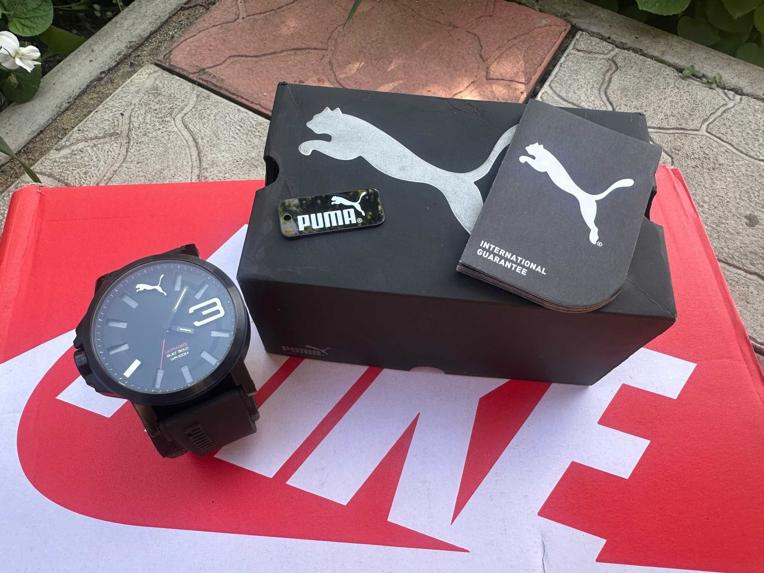 Часы Puma Ultra Size 50,оригинал