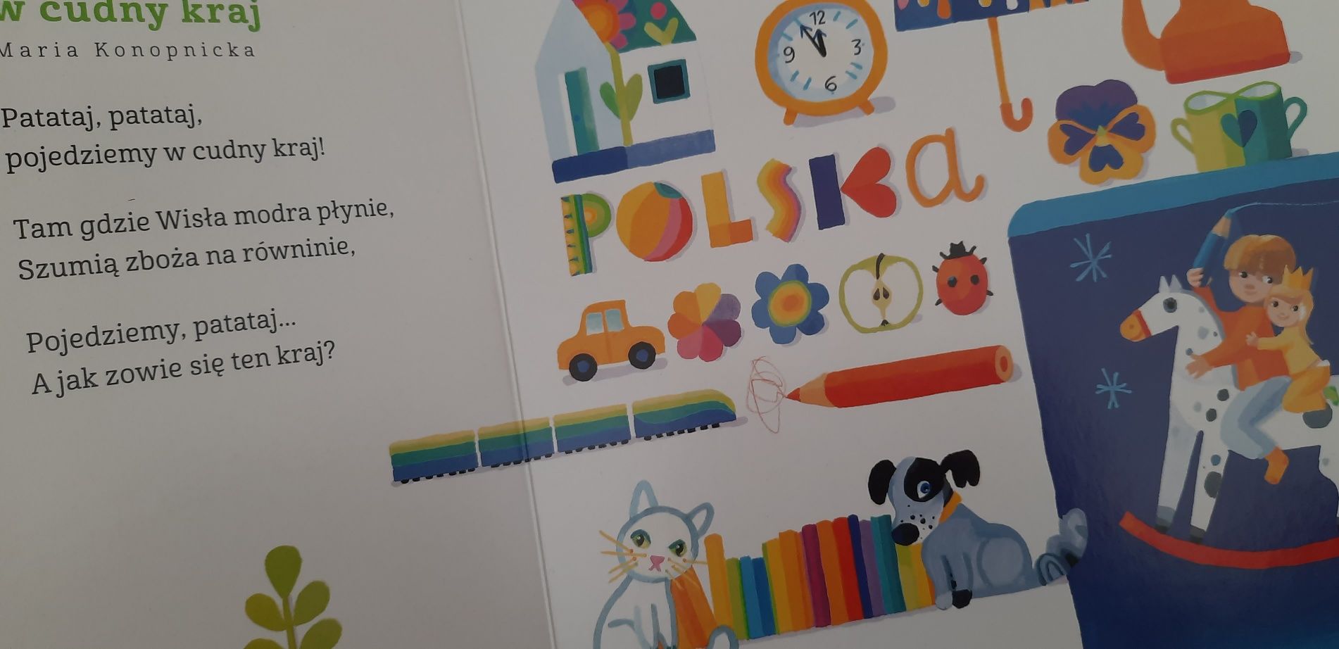 Książka dla dzieci Mama, tata i ja Hop-la-la