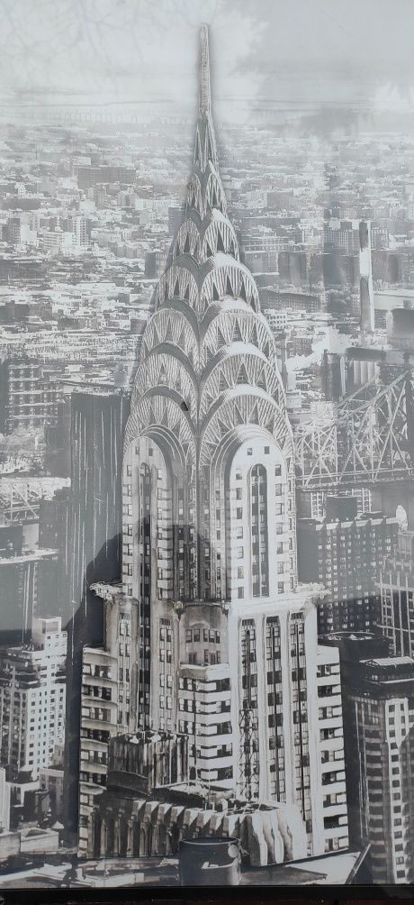 Obraz Empire State Bulding Trójwymiarowy 3D