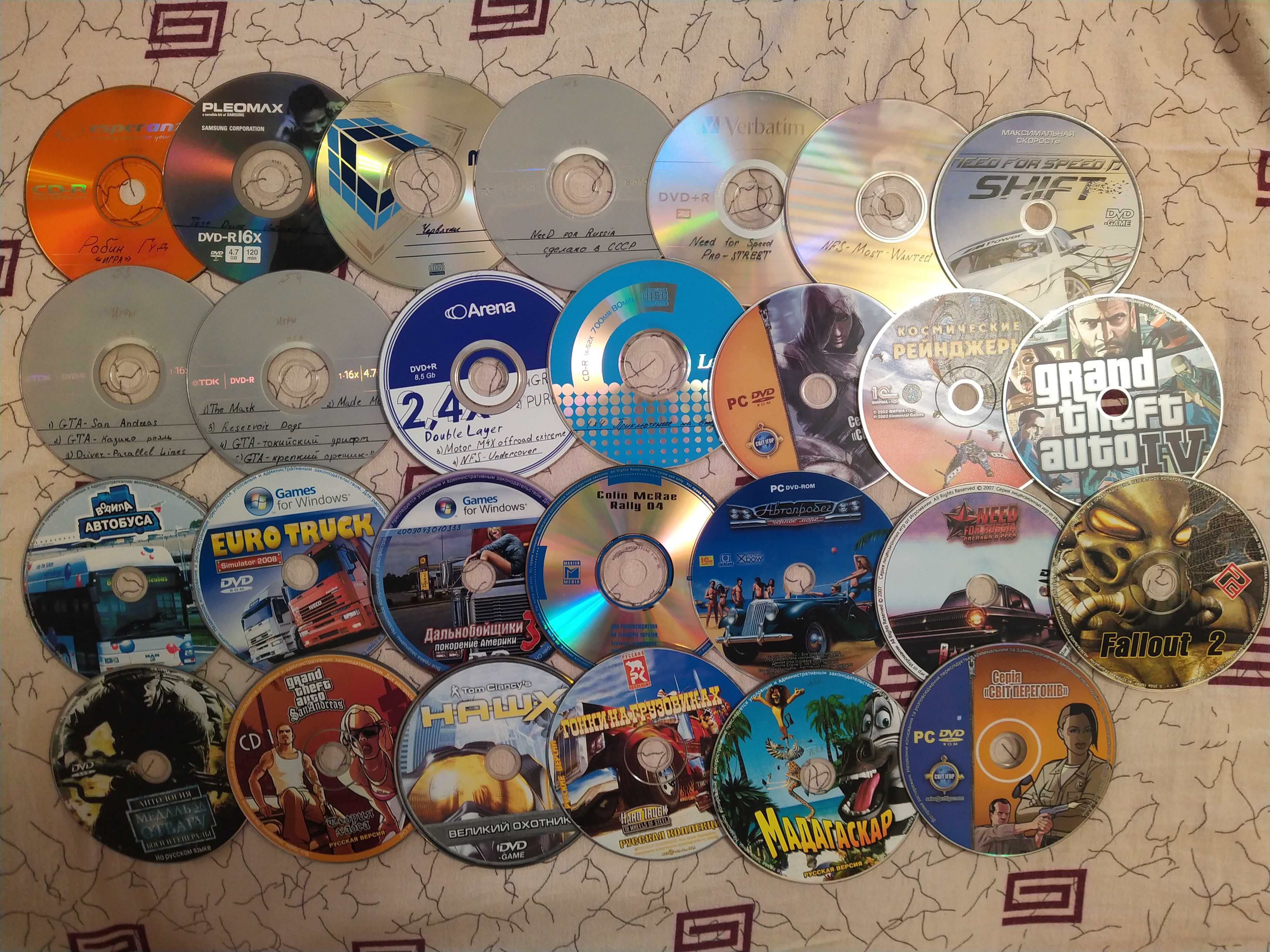 Продам відео ігри на PC