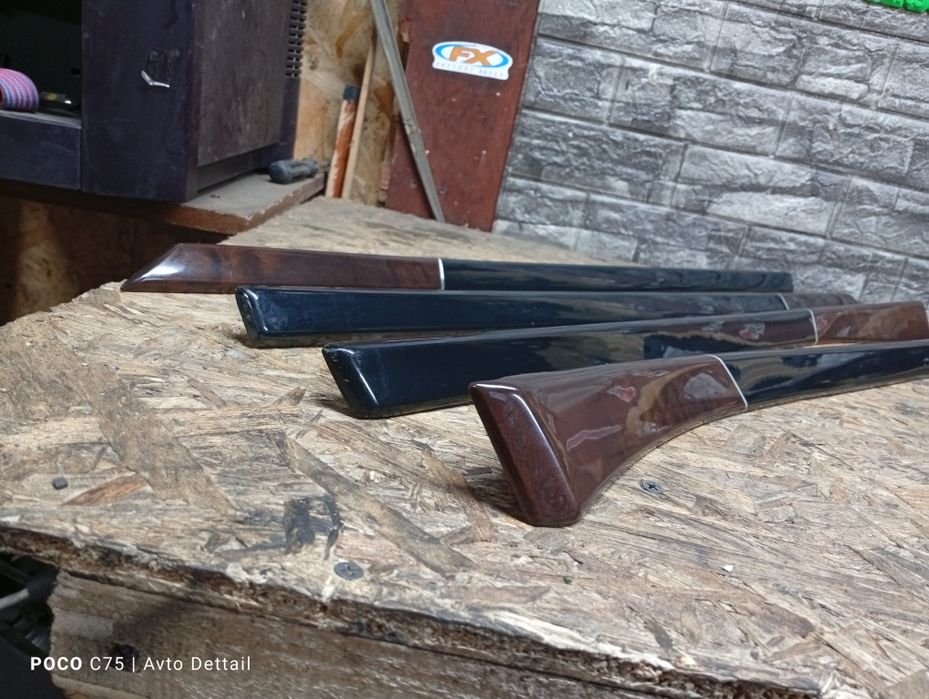 Накладки на двери декор BMW E39 5 Series седан