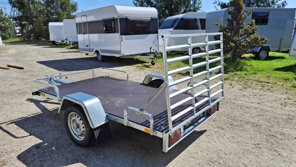 Przyczepa Niewiadów do przewozu quadów 750 DMC