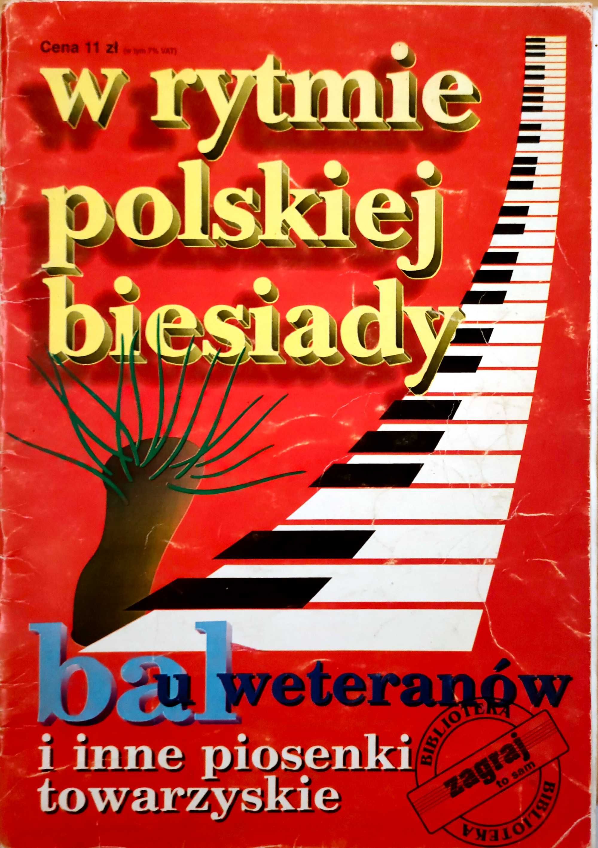 Nuty, śpiewnik - Zagraj to sam - W rytmie polskiej biesiady, cz I