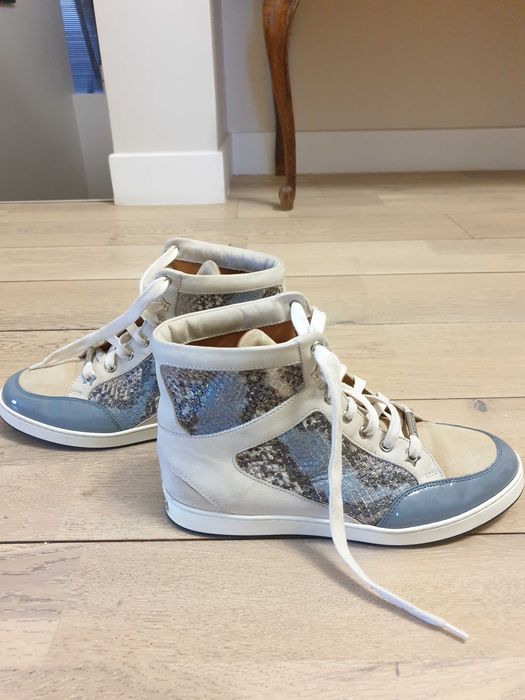 Fantastyczne trampki  JIMMY CHOO T. 37 EU