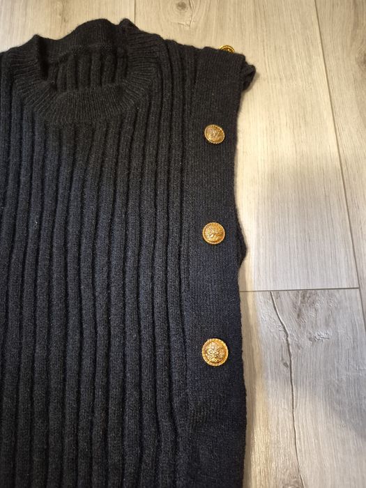 Nowa sukienka kamizelka sweterkowa