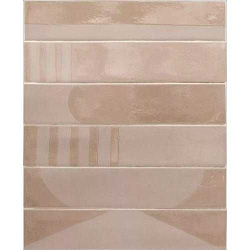 Płytki Equipe Wadi Decor 6x30 kolor: Taupe; 3,5 opakowania