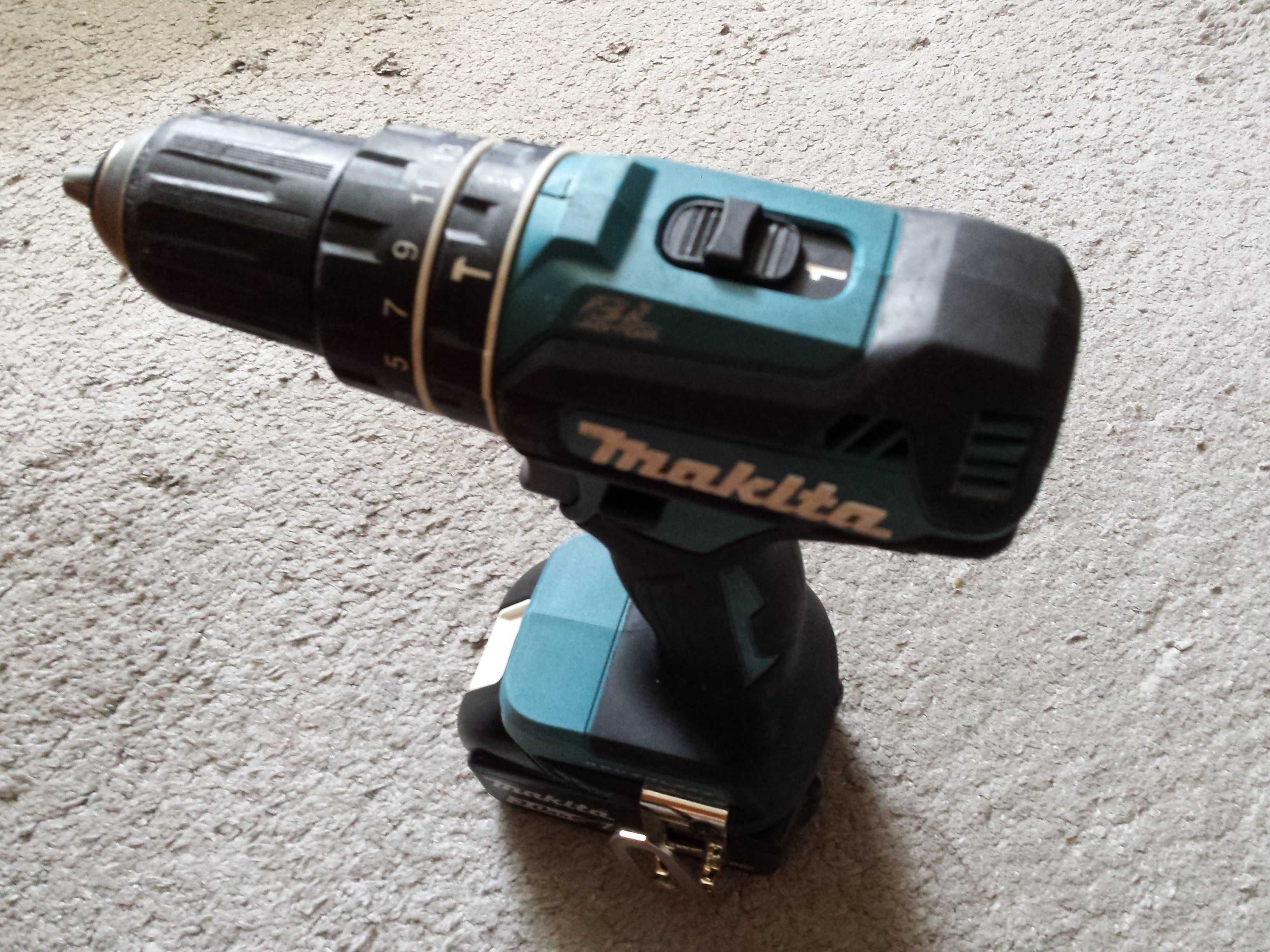 Makita dhp485 18V LXT wiertarko-wkrętarka silnik bezszczotkowy