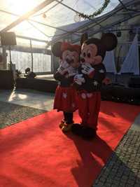 Animacao mickey e minnie