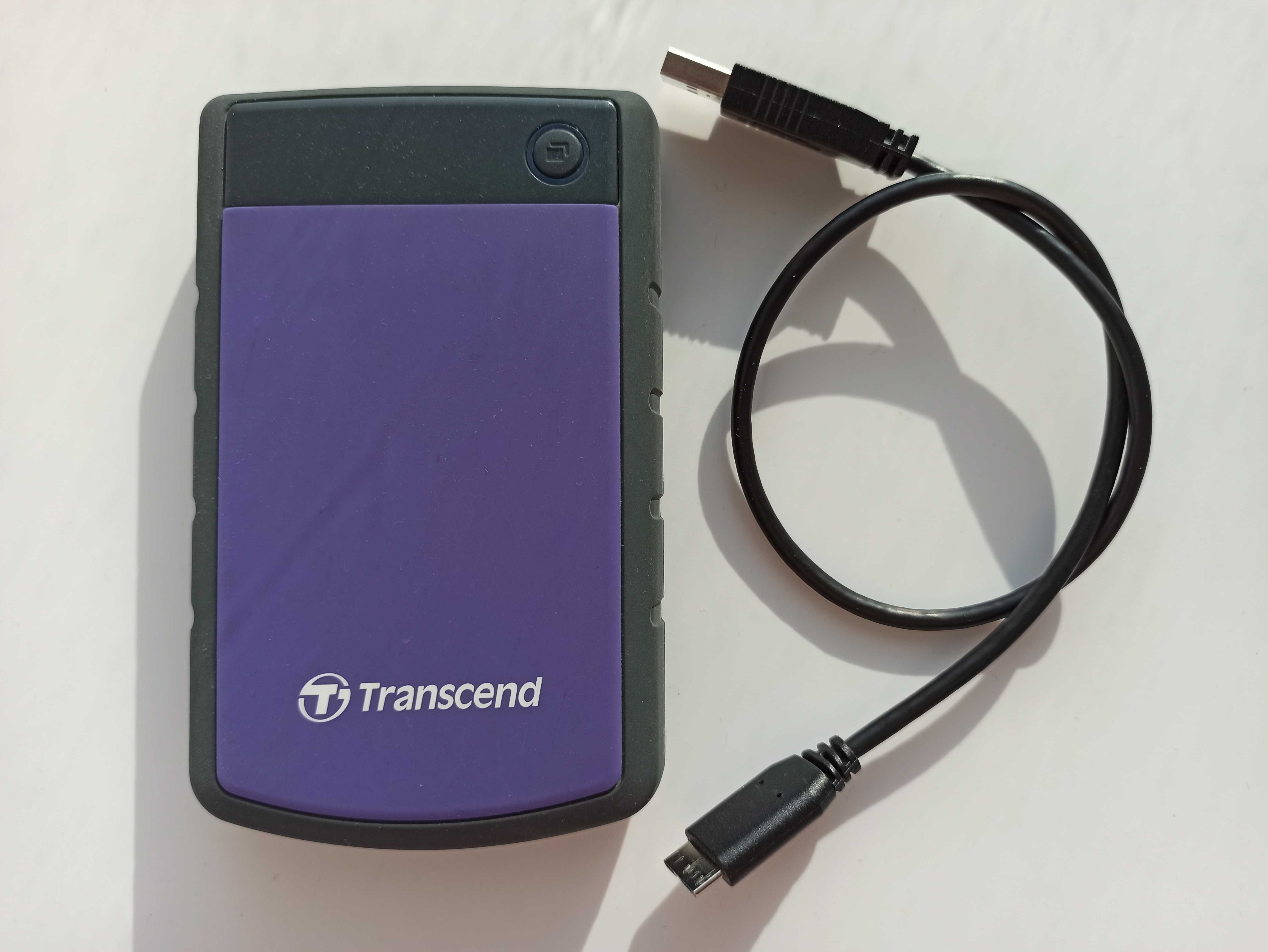 Жесткий диск Transcend StoreJet 25H3P 4TB 8MB TS4TSJ25H3P 2.5 USB 3.0