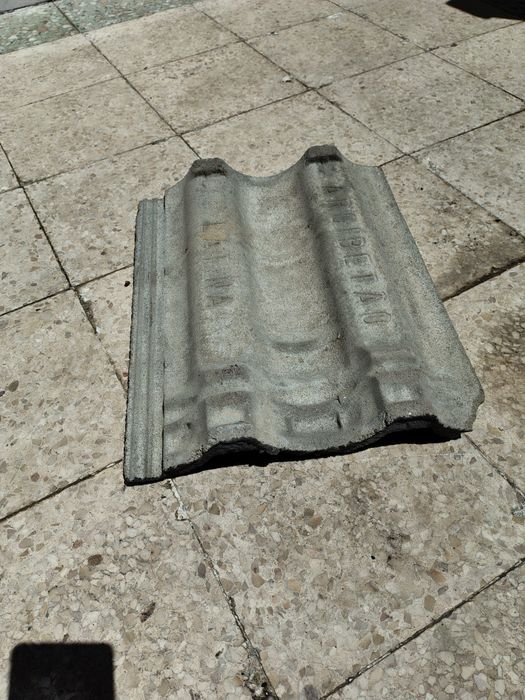 Telha cimento Argibetão