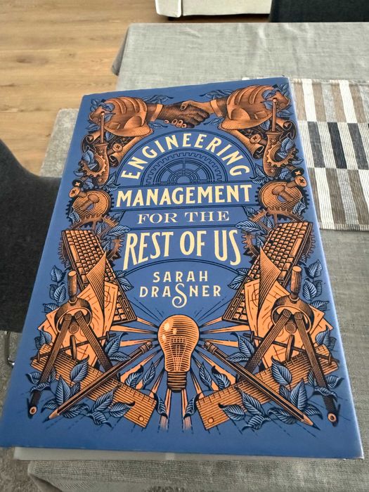 Livro Engineering Management for the Rest of Us