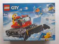 LEGO® 60222 City - Pług gąsienicowy