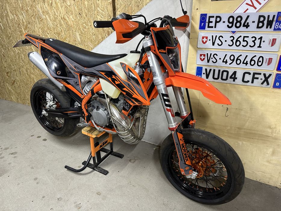 KTM EXC 300 TPI enduro Supermoto faktura vat23% Jak nowy 24mth