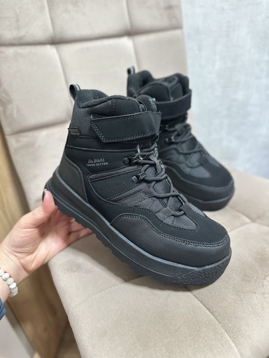 Зимові черевики, ботінки на хлопчика