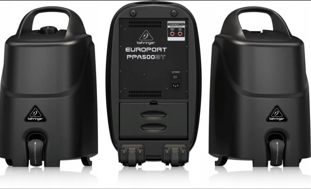 Kolumna Behringer PPA500BT 500 W czarny