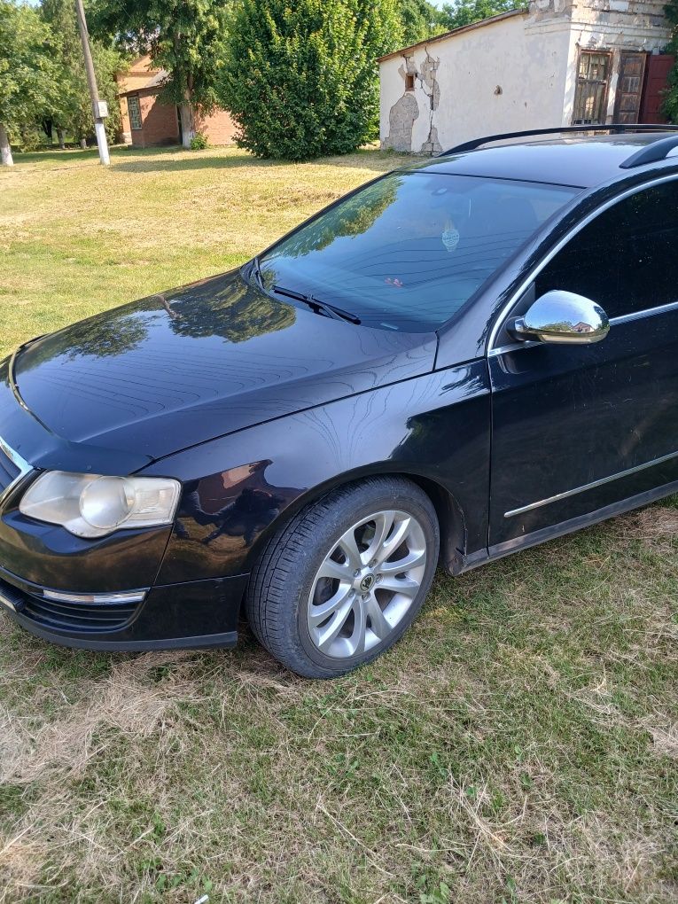 Volkswagen Пасат б6