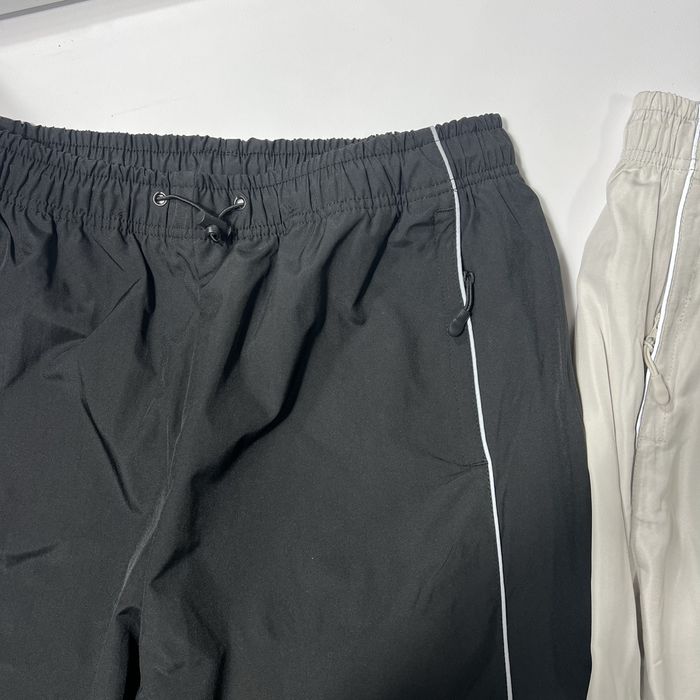 Штани Nike Corteiz S-XL нейлонові штаны найк кортез рефлективні