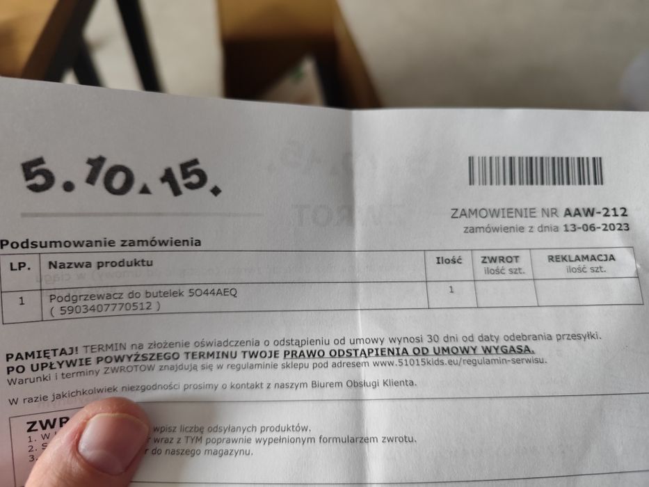 Podgrzewacz Lovi