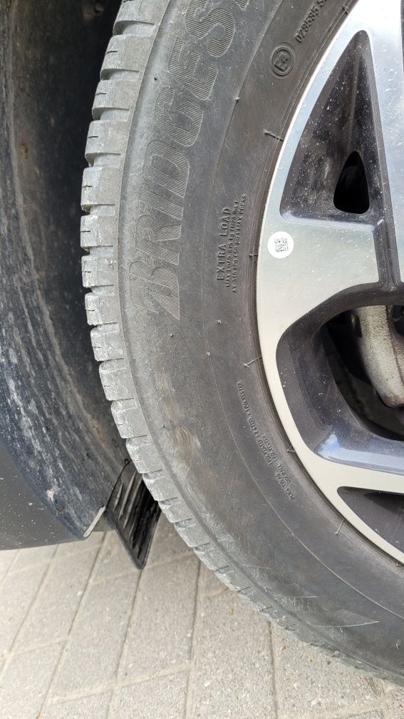 2 szt. Bridgestone WeaterControl 005 Evo 225/60 R17 103V 2020 r.