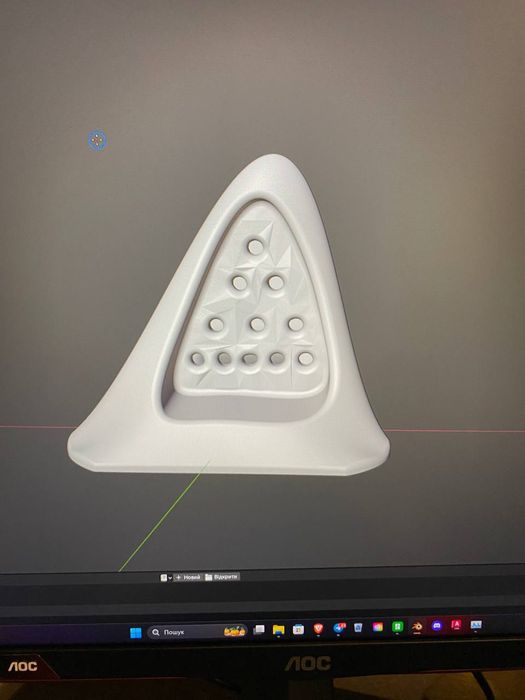 Попільничка декоративна,брелок, емблема авто,мото...