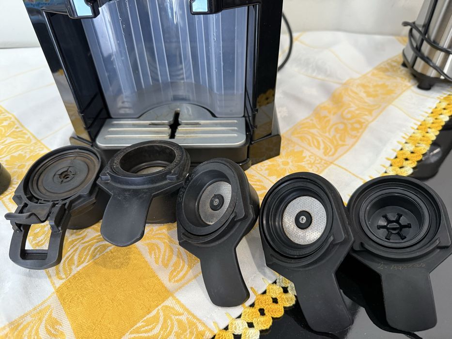 Maquina Cafe Expresso Dimobilli D6 - Cafe moido e cafe em pastilha