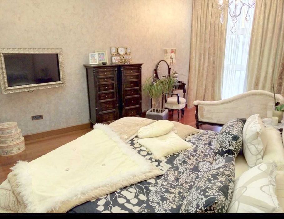 просторная 4х ком квартира в жк Мерседес, парк Шевченко