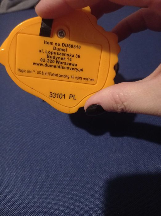 Zabawka interaktywna magiczny Jinn