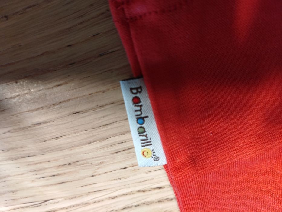 4 bluzy bluzki 2-3 latka koparka JCB  F&F