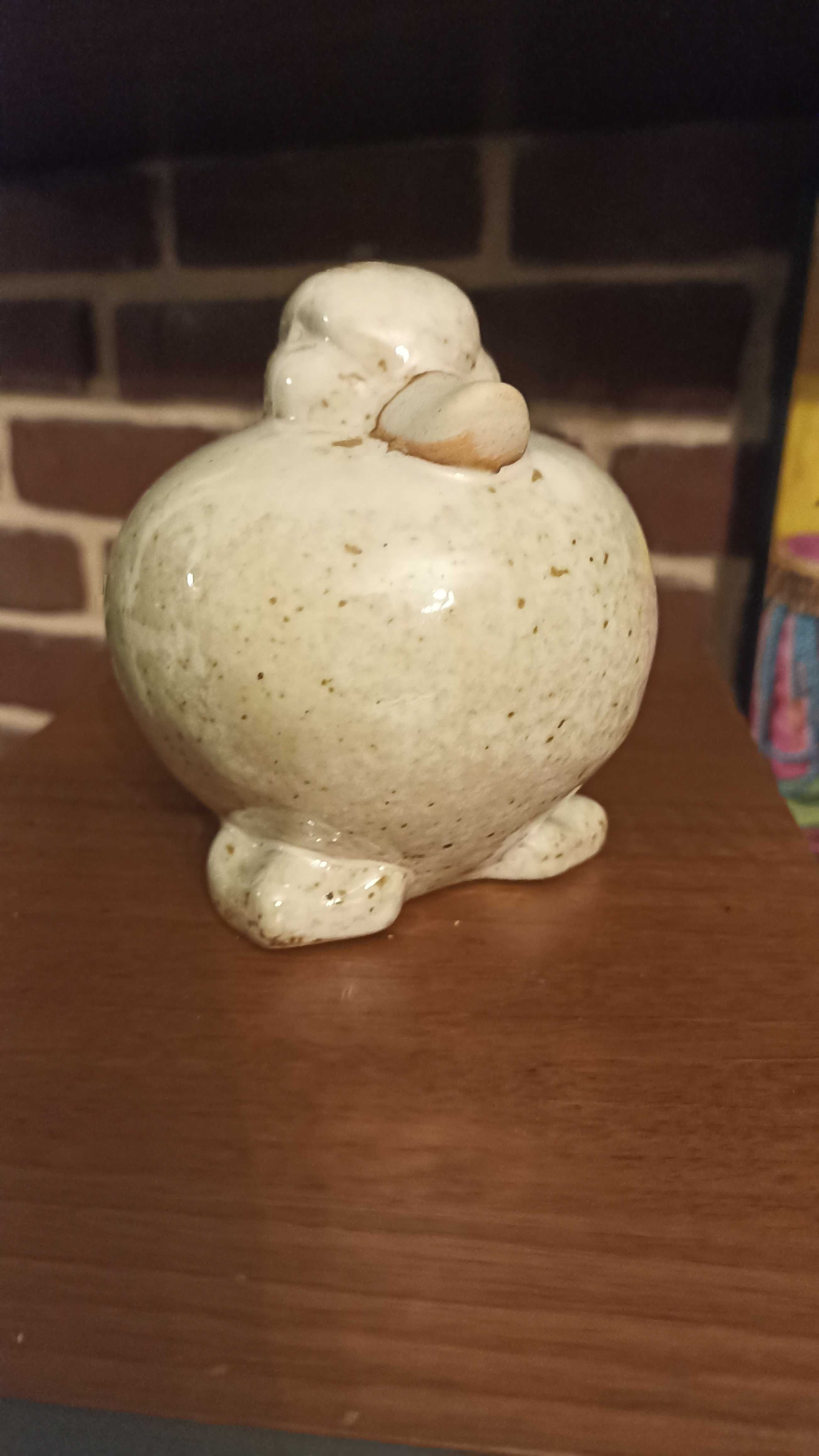 Ceramiczna kaczka