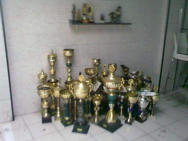 Taças e Troféus de Atletismo