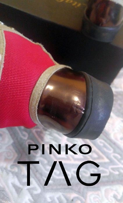 Сникерсы ботинки кеды Pinko TAG Италия р 37