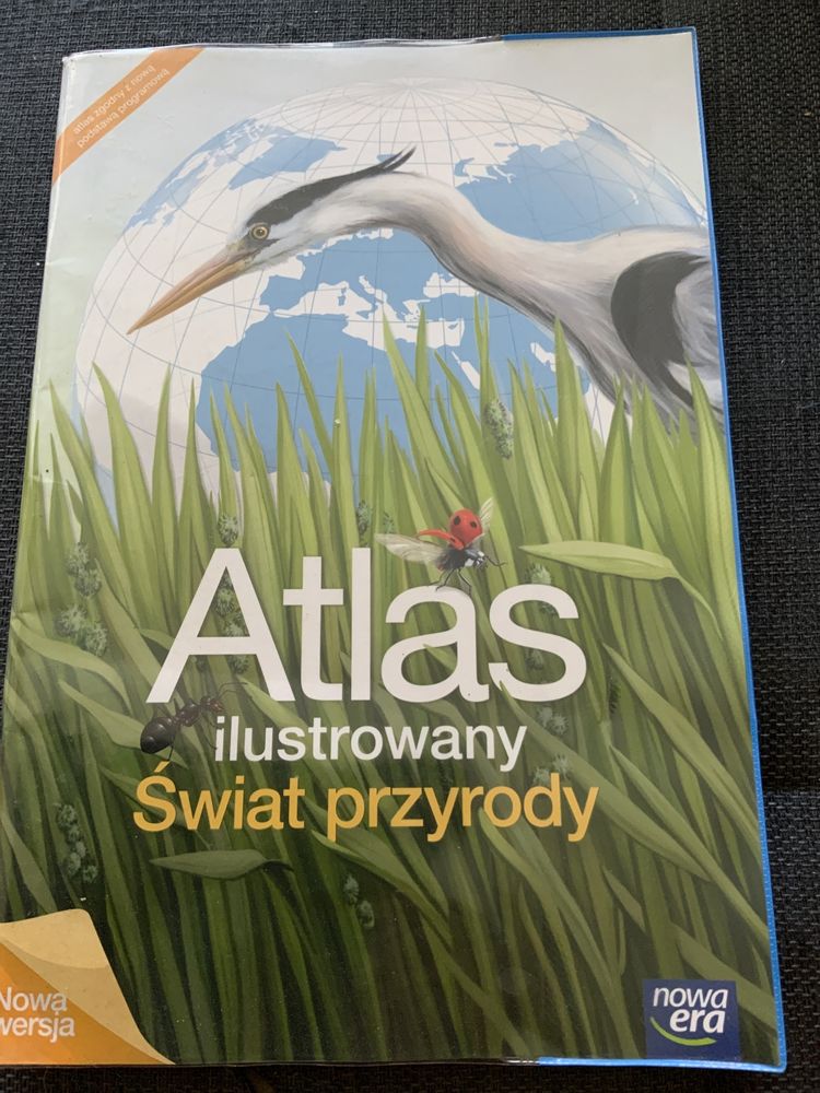 Atlas ilustrowany Nowa era Świat przyrody do klas 1-3