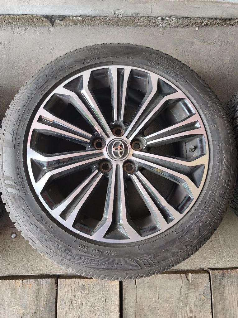 Alufelgi 17 Avensis Corolla