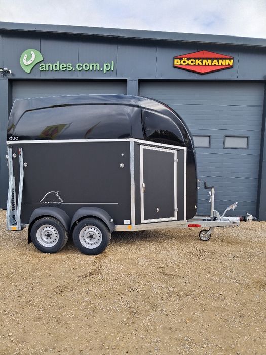 Przyczepy dla koni boeckmann