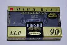 Kasety Kaseta Audio Taśma Magnetofonowa MAXELL XLII 90 CHROM Nowa HIT