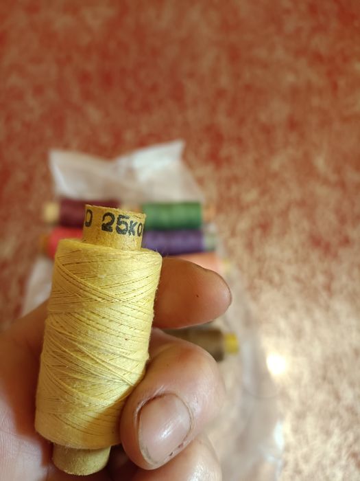 Нитки для шитья разные наборы