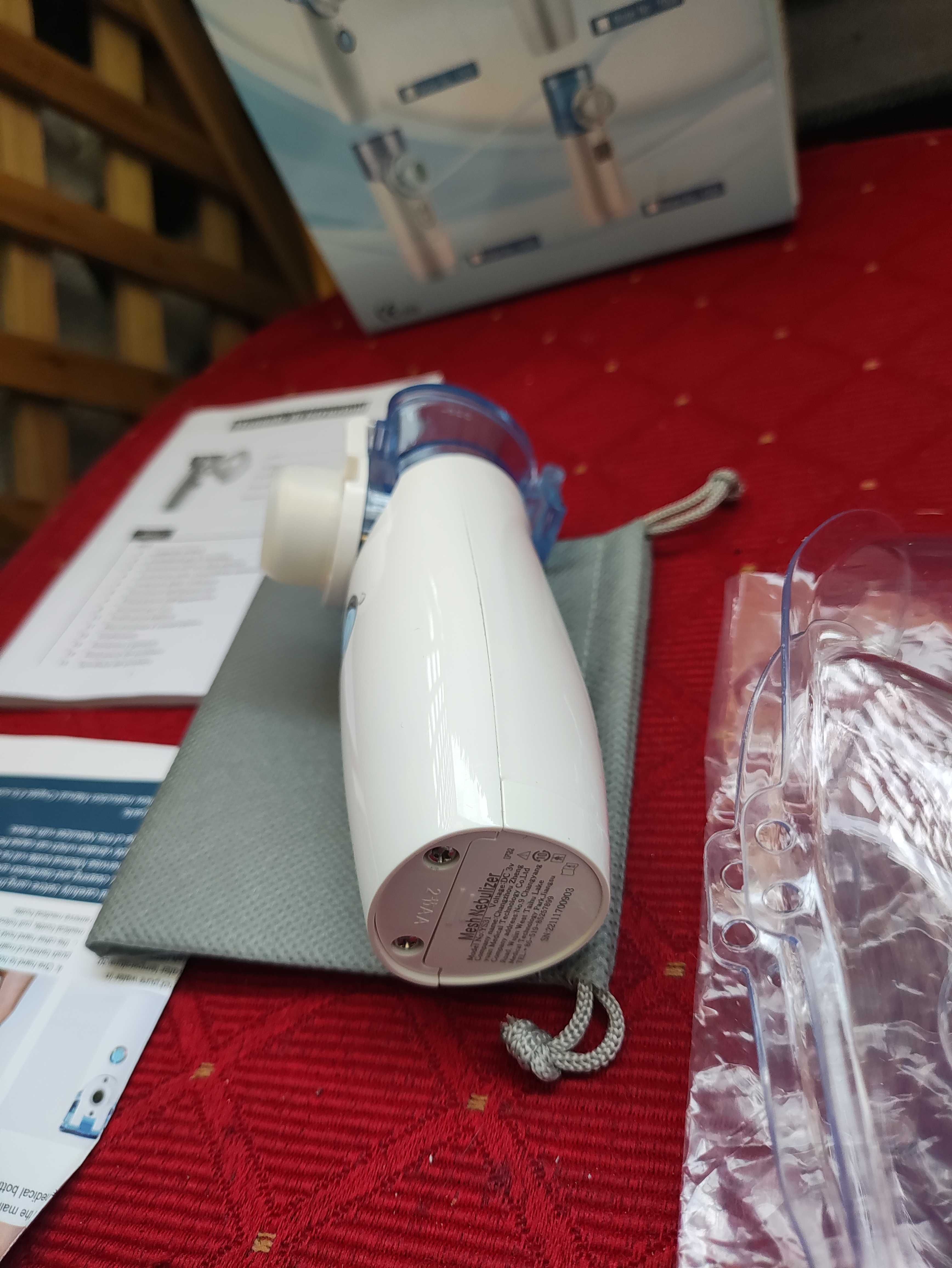 Nebulizator Mesh Nebulizer przenośny ultradźwiękowy Inhalator maseczka