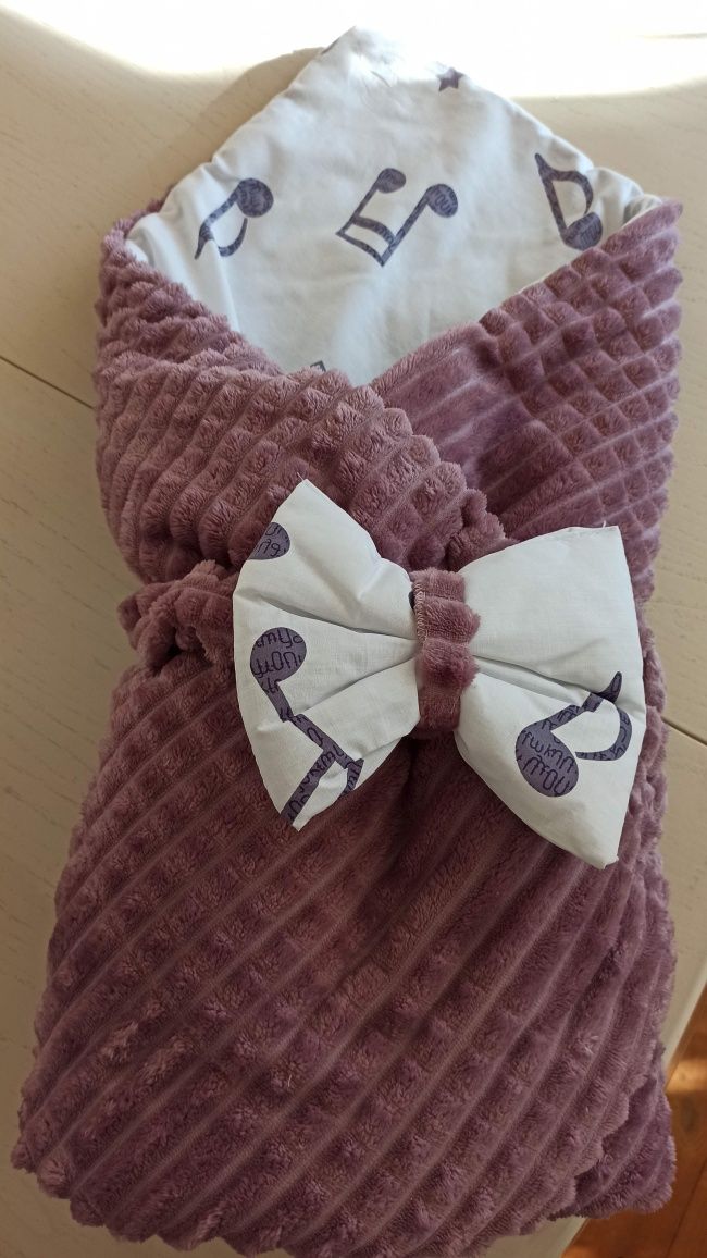 Конверт -одеяло для новорожденных